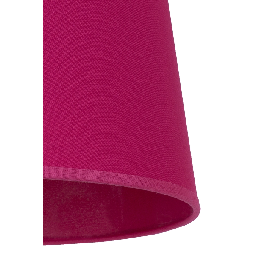 Duolla - Lampskärm för bordslampa CLASSIC M E27 Ø 24 cm rosa