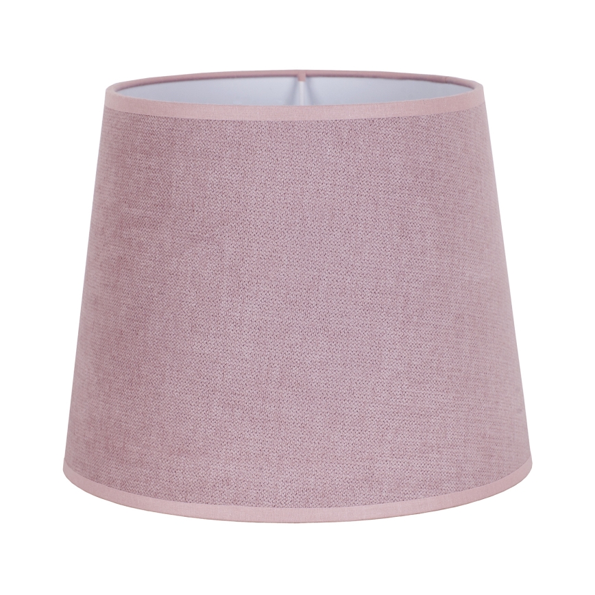 Duolla - Lampskärm för bordslampa CLASSIC M E27 Ø 24 cm rosa