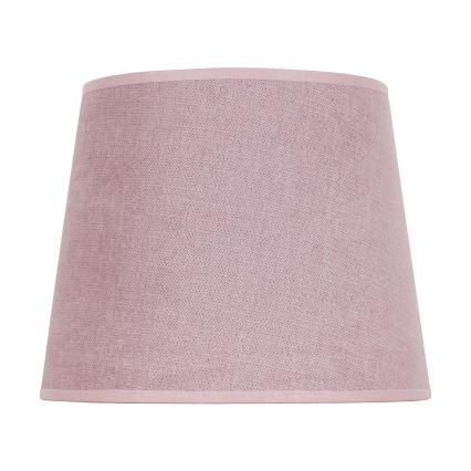 Duolla - Lampskärm för bordslampa CLASSIC M E27 Ø 24 cm rosa