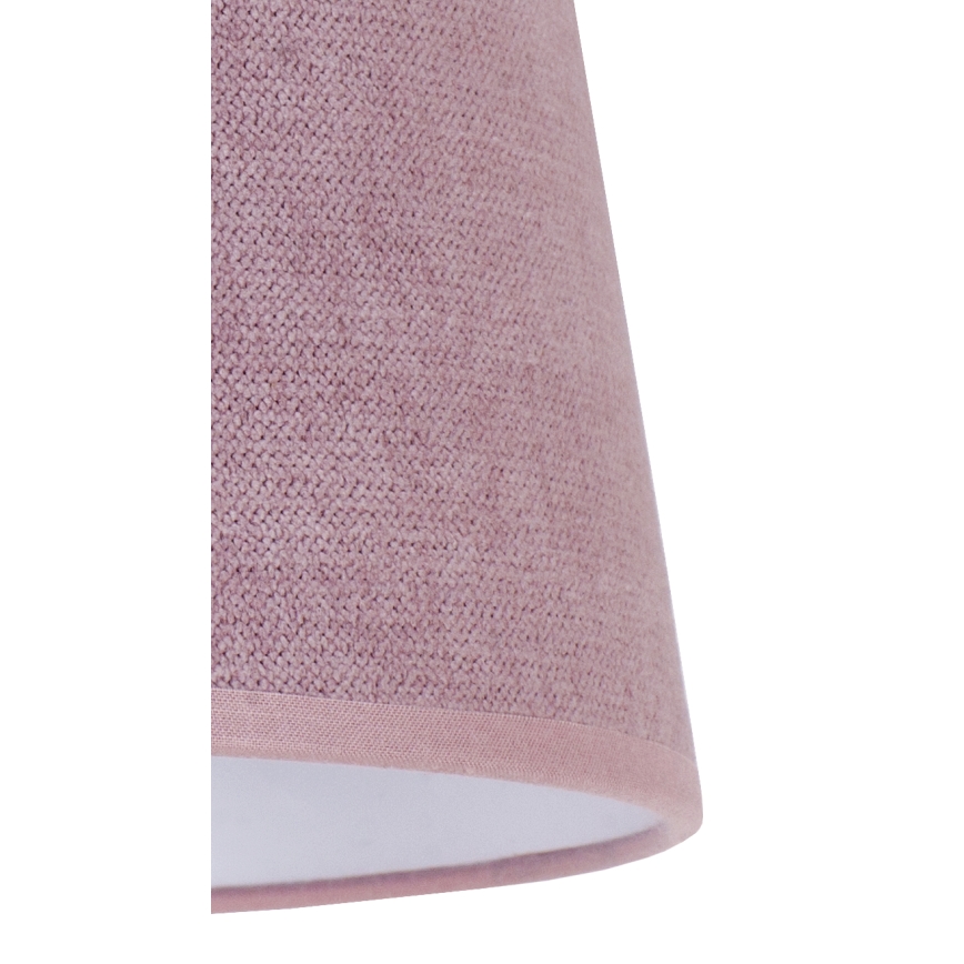 Duolla - Lampskärm för bordslampa CLASSIC M E27 Ø 24 cm rosa