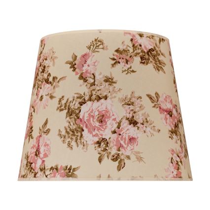 Duolla - Lampskärm för bordslampa CLASSIC M E27 Ø 24 cm ros