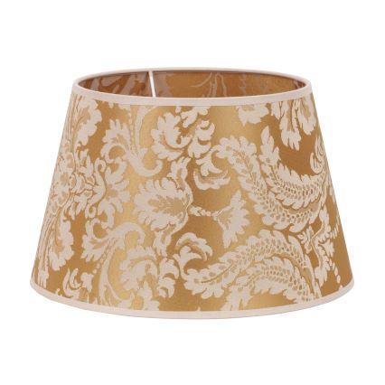 Duolla - Lampskärm för bordslampa CONE M E27 Ø 28 cm guld
