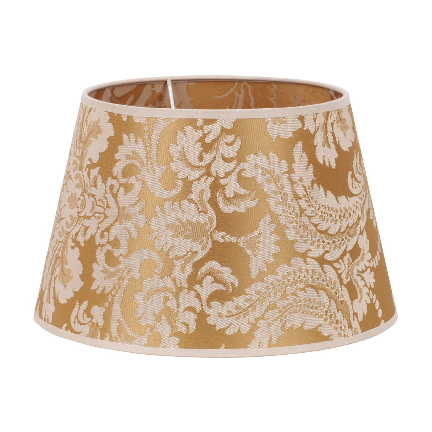 Duolla - Lampskärm för bordslampa CONE M E27 Ø 28 cm guld