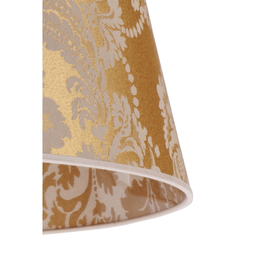 Duolla - Lampskärm för bordslampa CONE M E27 Ø 28 cm guld