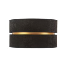 Duolla - Lampskärm DUO E27 diameter 40 cm svart/guld