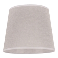 Duolla - Lampskärm för bordslampa CLASSIC M E27 Ø 24 cm beige