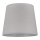 Duolla - Lampskärm för bordslampa CLASSIC M E27 Ø 24 cm grå