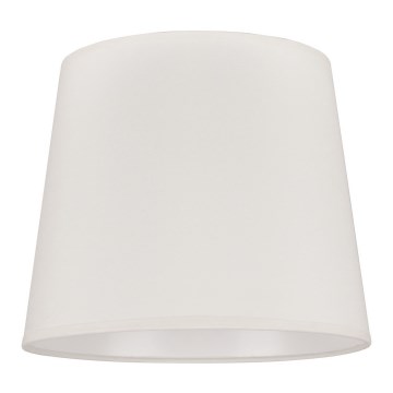 Duolla - Lampskärm för bordslampa CLASSIC M E27 Ø 24 cm krämvit