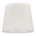 Duolla - Lampskärm för bordslampa CLASSIC M E27 Ø 24 cm krämvit