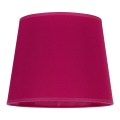Duolla - Lampskärm för bordslampa CLASSIC M E27 Ø 24 cm rosa