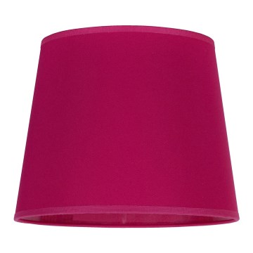 Duolla - Lampskärm för bordslampa CLASSIC M E27 Ø 24 cm rosa