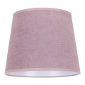 Duolla - Lampskärm för bordslampa CLASSIC M E27 Ø 24 cm rosa