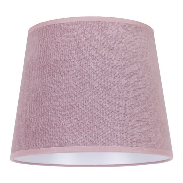 Duolla - Lampskärm för bordslampa CLASSIC M E27 Ø 24 cm rosa