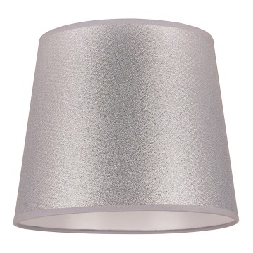 Duolla - Lampskärm för bordslampa CLASSIC M E27 Ø 24 cm silver