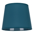 Duolla - Lampskärm för bordslampa CLASSIC M E27 Ø 24 cm turkos