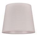 Duolla - Lampskärm för bordslampa CLASSIC M E27 Ø 24 cm vit