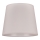 Duolla - Lampskärm för bordslampa CLASSIC M E27 Ø 24 cm vit