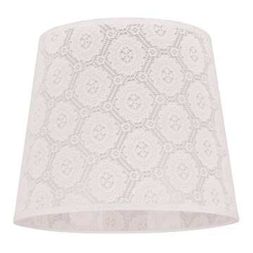 Duolla - Lampskärm för bordslampa CLASSIC M E27 Ø 24 cm vit