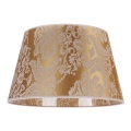 Duolla - Lampskärm för bordslampa CONE M E27 Ø 28 cm guld
