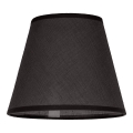 Duolla - Lampskärm för bordslampa SOFIA XS E14 Ø 18,5 cm antracit