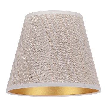 Duolla - Lampskärm för bordslampa SOFIA XS E14 Ø 18,5 cm beige
