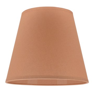 Duolla - Lampskärm för bordslampa SOFIA XS E14 Ø 18,5 cm brun