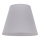 Duolla - Lampskärm för bordslampa SOFIA XS E14 Ø 18,5 cm grå
