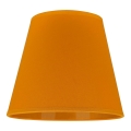 Duolla - Lampskärm för bordslampa SOFIA XS E14 Ø 18,5 cm gul