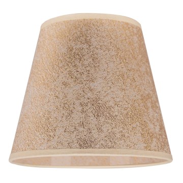 Duolla - Lampskärm för bordslampa SOFIA XS E14 Ø 18,5 cm guld