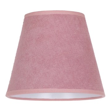 Duolla - Lampskärm för bordslampa SOFIA XS E14 Ø 18,5 cm rosa