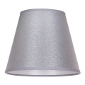 Duolla - Lampskärm för bordslampa SOFIA XS E14 Ø 18,5 cm silver