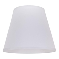 Duolla - Lampskärm för bordslampa SOFIA XS E14 Ø 18,5 cm vit