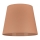 Duolla - Lampskärm för golvlampa CLASSIC L E27 Ø 38 cm brun