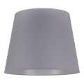 Duolla - Lampskärm för golvlampa CLASSIC L E27 Ø 38 cm grå