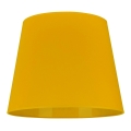 Duolla - Lampskärm för golvlampa CLASSIC L E27 Ø 38 cm gul