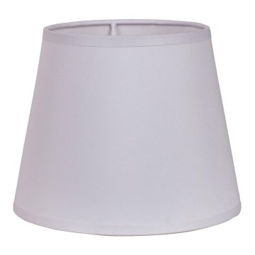 Duolla - Lampskärm för golvlampa CLASSIC L E27 Ø 38 cm vit