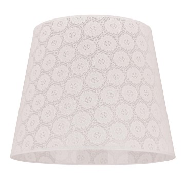 Duolla - Lampskärm för golvlampa CLASSIC L E27 Ø 38 cm vit
