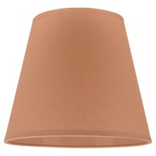 Duolla - Lampskärm SOFIA XS E14 diameter 18,5 cm brun