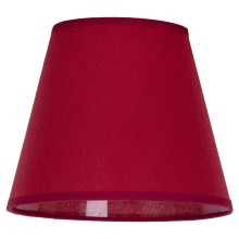 Duolla - Lampskärm SOFIA XS E14 diameter 18,5 cm röd