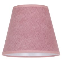 Duolla - Lampskärm SOFIA XS E14 diameter 18,5 cm rosa