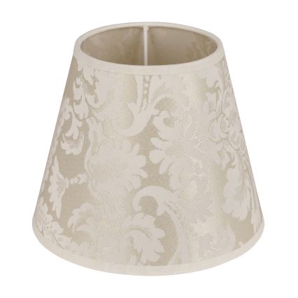 Duolla - Lampskärm för bordslampa SOFIA XS E14 Ø 18,5 cm beige