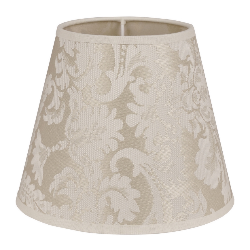 Duolla - Lampskärm för bordslampa SOFIA XS E14 Ø 18,5 cm beige