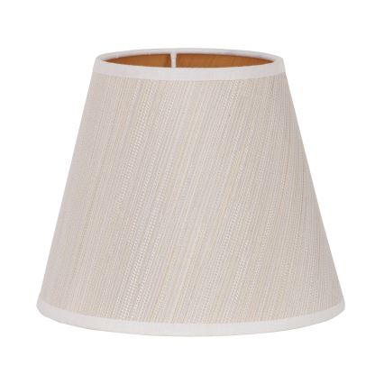 Duolla - Lampskärm för bordslampa SOFIA XS E14 Ø 18,5 cm beige