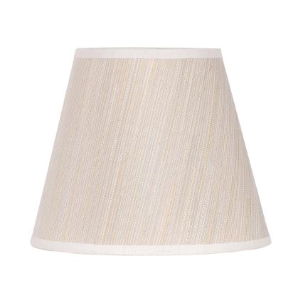 Duolla - Lampskärm för bordslampa SOFIA XS E14 Ø 18,5 cm beige