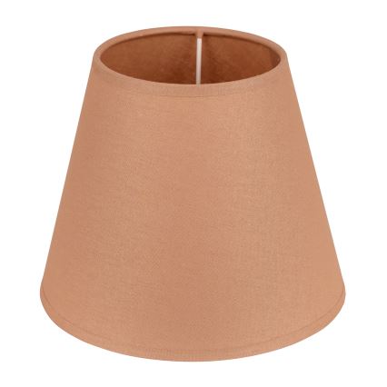 Duolla - Lampskärm för bordslampa SOFIA XS E14 Ø 18,5 cm brun