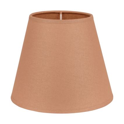 Duolla - Lampskärm för bordslampa SOFIA XS E14 Ø 18,5 cm brun