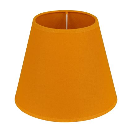 Duolla - Lampskärm för bordslampa SOFIA XS E14 Ø 18,5 cm gul