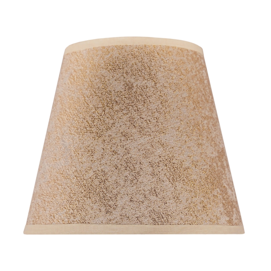 Duolla - Lampskärm för bordslampa SOFIA XS E14 Ø 18,5 cm guld