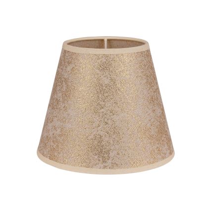 Duolla - Lampskärm för bordslampa SOFIA XS E14 Ø 18,5 cm guld