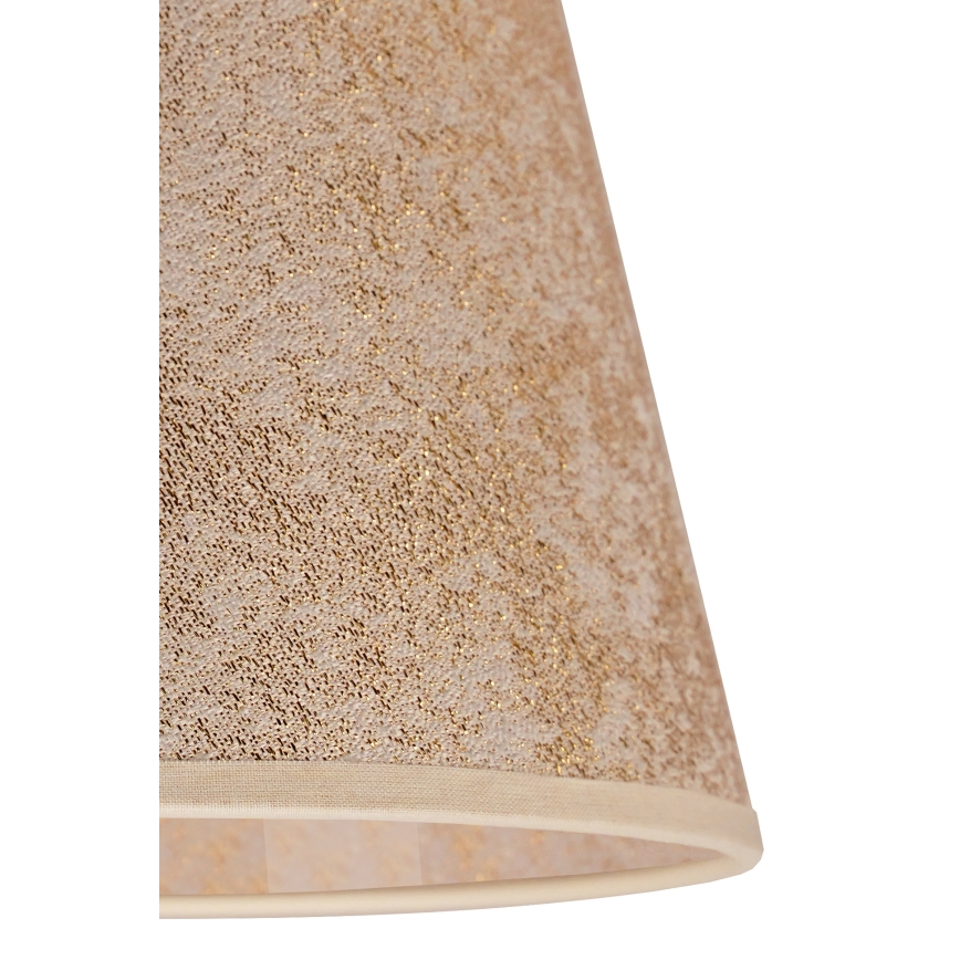 Duolla - Lampskärm för bordslampa SOFIA XS E14 Ø 18,5 cm guld